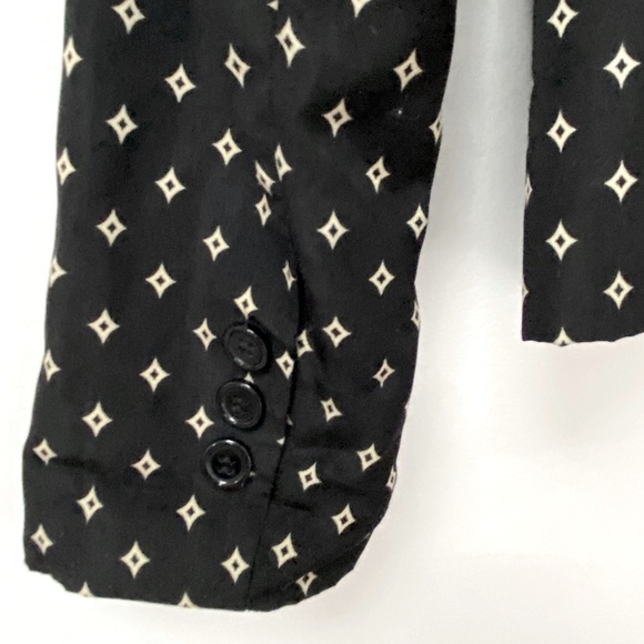 Forever 21 Print Blazer - Picture 3 of 5